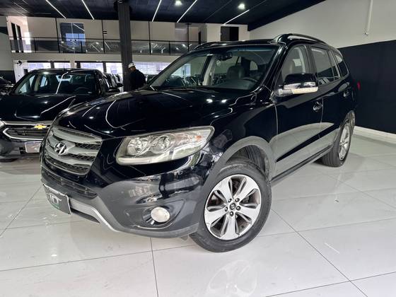 HYUNDAI SANTA FÉ 3.5 MPFI GLS V6 24V 285CV GASOLINA 4P AUTOMÁTICO